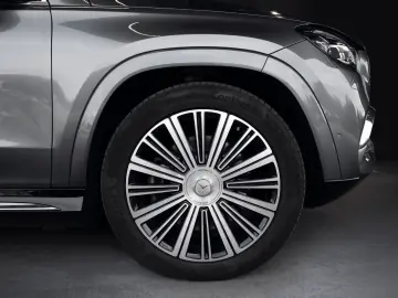 MERCEDES-BENZ GLS 600 Maybach 4M First-Class STHZ AHK ABC
