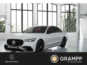 MERCEDES-BENZ S 63 AMG E L Chauffeur Fahrassi Pano 4xMassage
