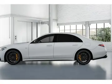 MERCEDES-BENZ S 63 AMG E L Chauffeur Fahrassi Pano 4xMassage