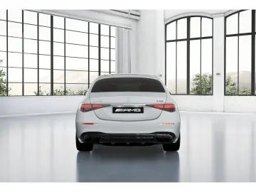 MERCEDES-BENZ S 63 AMG E L Chauffeur Fahrassi Pano 4xMassage