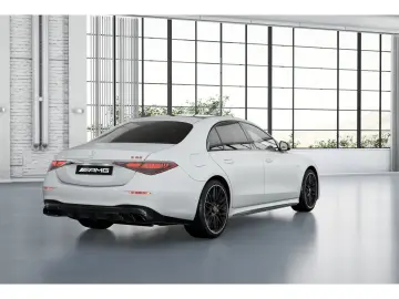 MERCEDES-BENZ S 63 AMG E L Chauffeur Fahrassi Pano 4xMassage