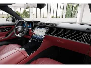 MERCEDES-BENZ S 63 AMG E L Chauffeur Fahrassi Pano 4xMassage