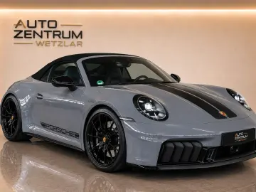 PORSCHE 992 Carrera GTS Cabrio Lift Sport Design Chrono