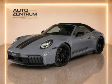 PORSCHE 992 Carrera GTS Cabrio Lift Sport Design Chrono