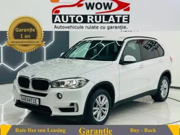 BMW X5 2017  2.0D E6 Garantie 12 Luni Rate Avans 0 Doar Cu B