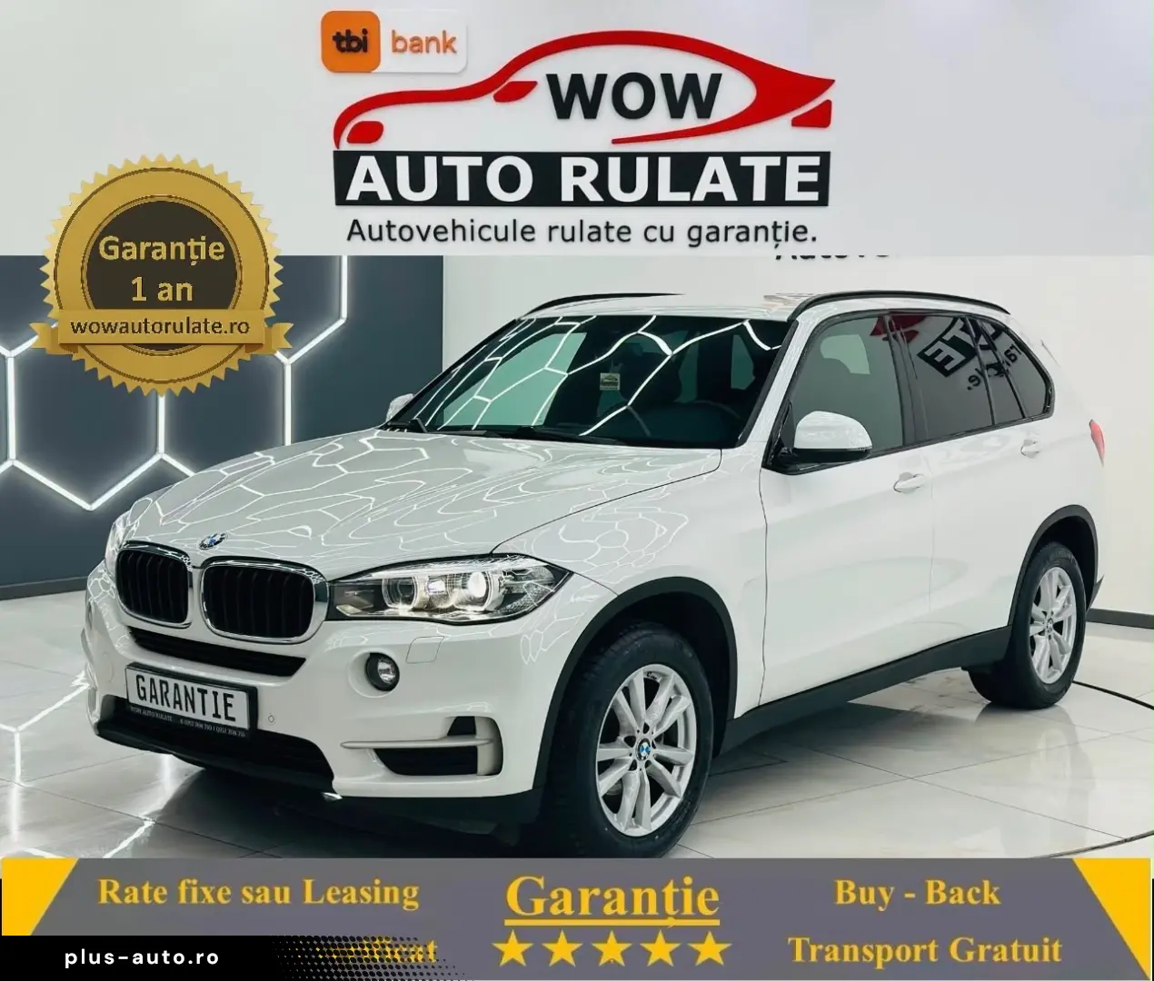 BMW X5 2017  2.0D E6 Garantie 12 Luni Rate Avans 0 Doar Cu B