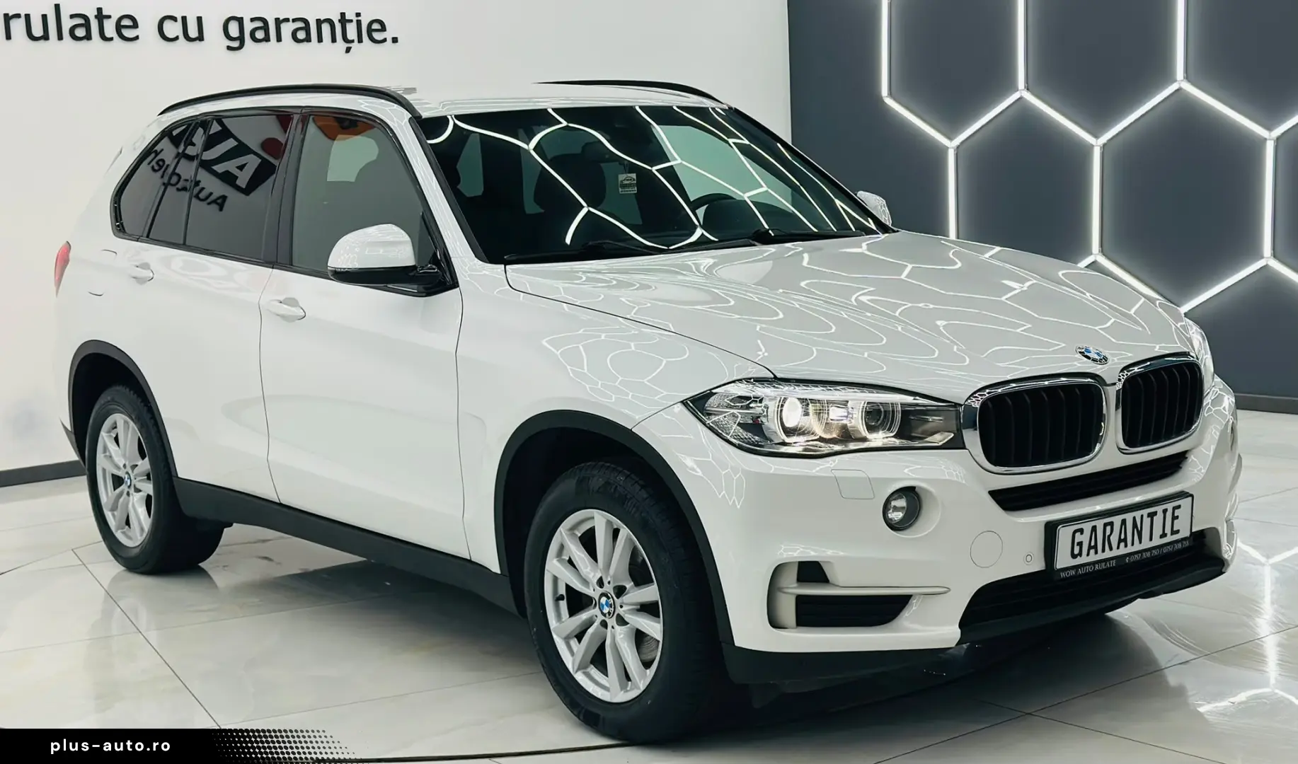 BMW X5 2017  2.0D E6 Garantie 12 Luni Rate Avans 0 Doar Cu B