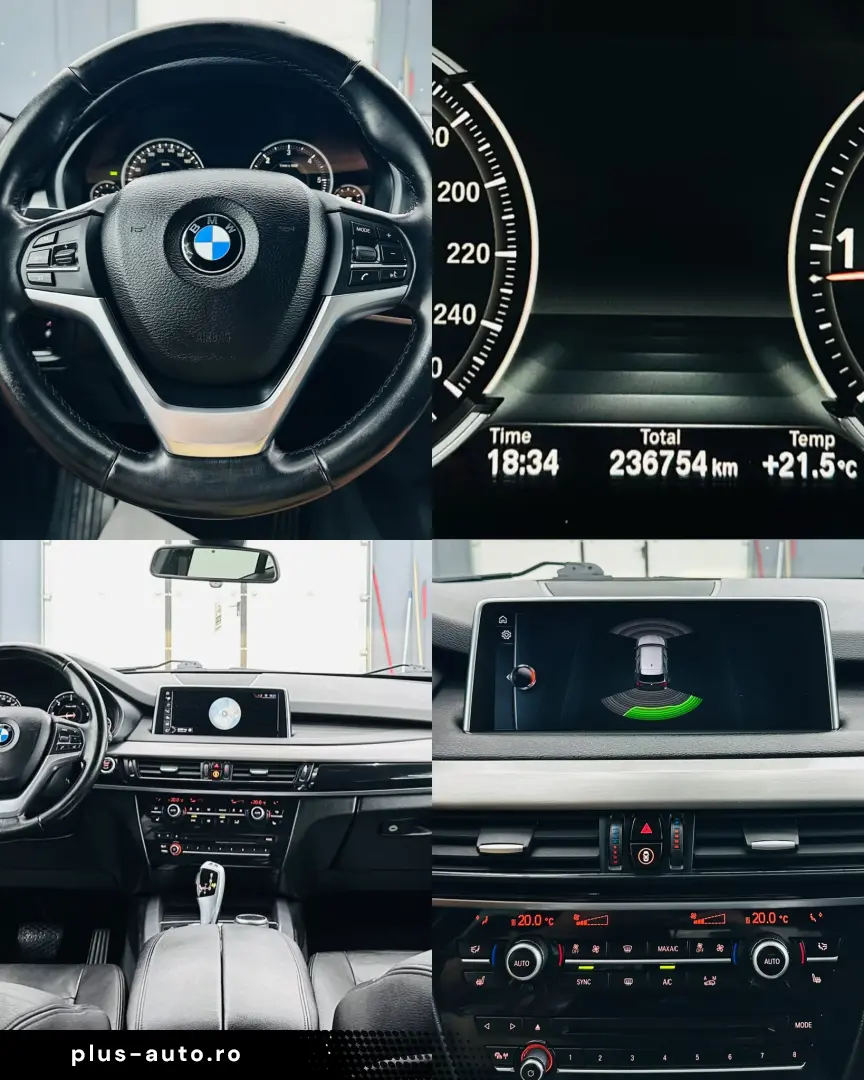 BMW X5 2017  2.0D E6 Garantie 12 Luni Rate Avans 0 Doar Cu B