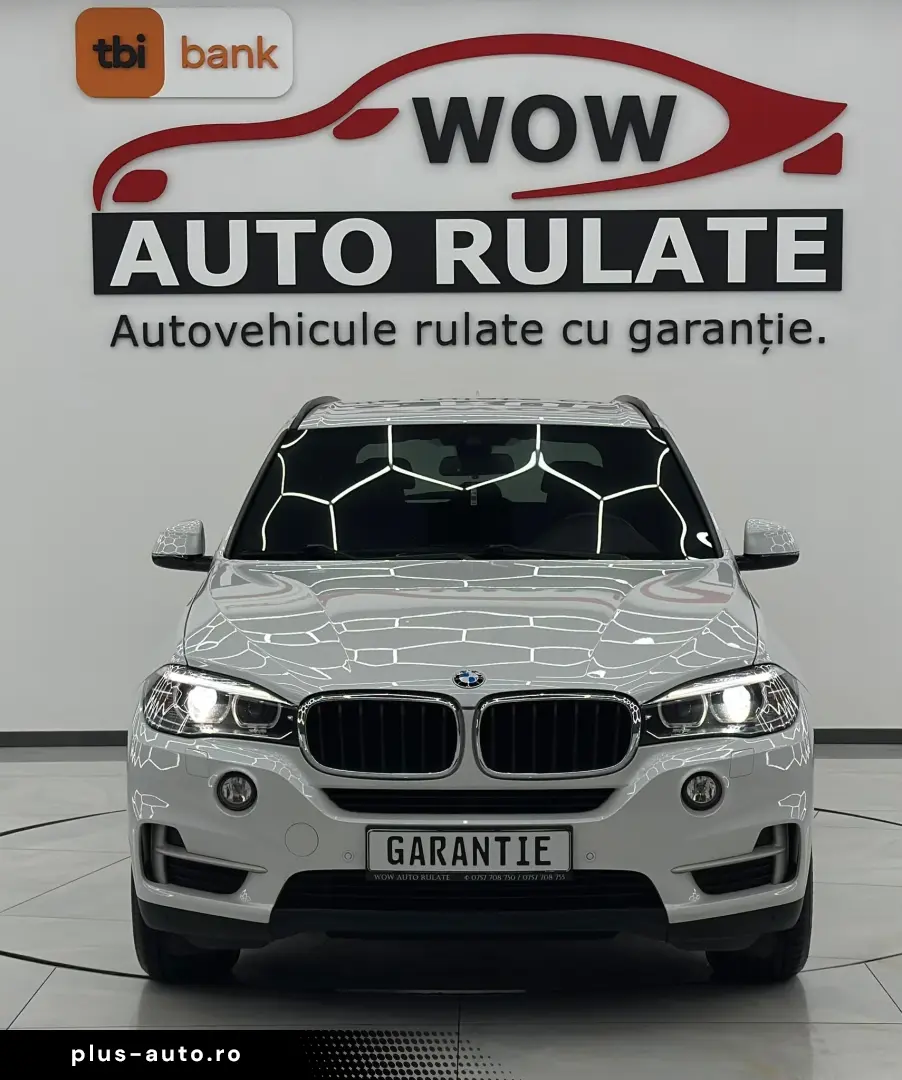 BMW X5 2017  2.0D E6 Garantie 12 Luni Rate Avans 0 Doar Cu B