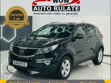 KIA SPORTAGE 2012 1.6i E5 Garantie 12 Luni Rate Avans 0 Doar