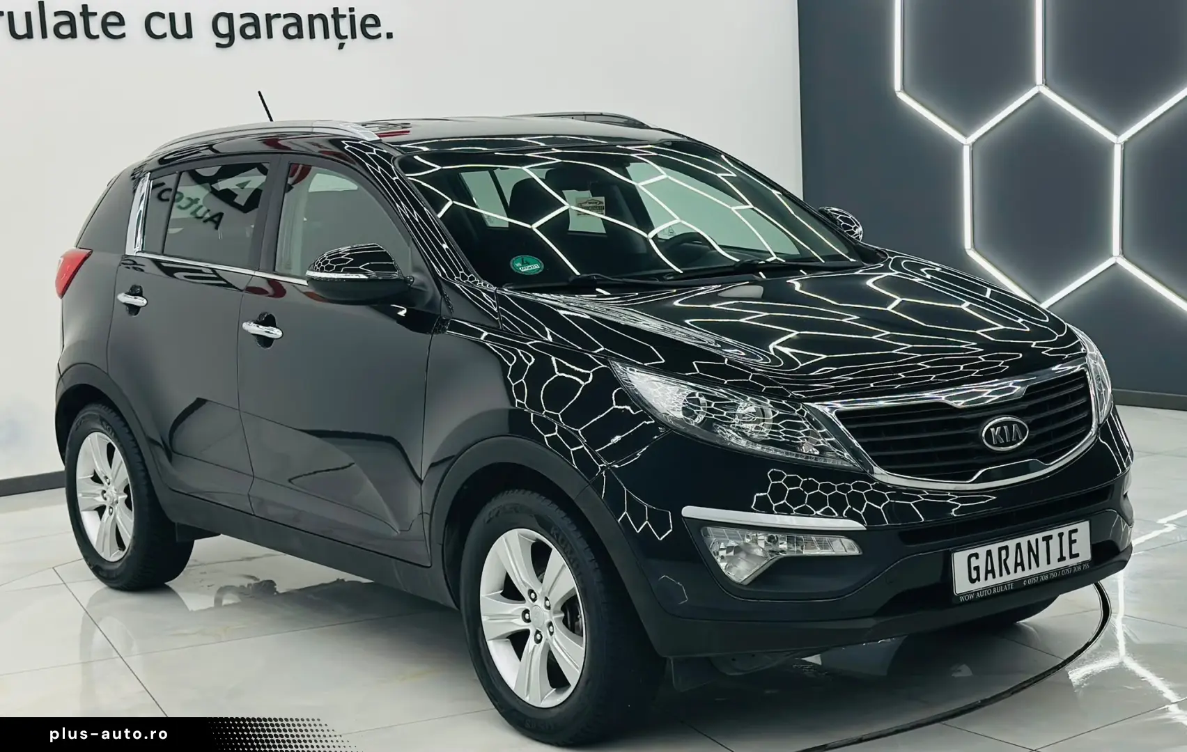 KIA SPORTAGE 2012 1.6i E5 Garantie 12 Luni Rate Avans 0 Doar