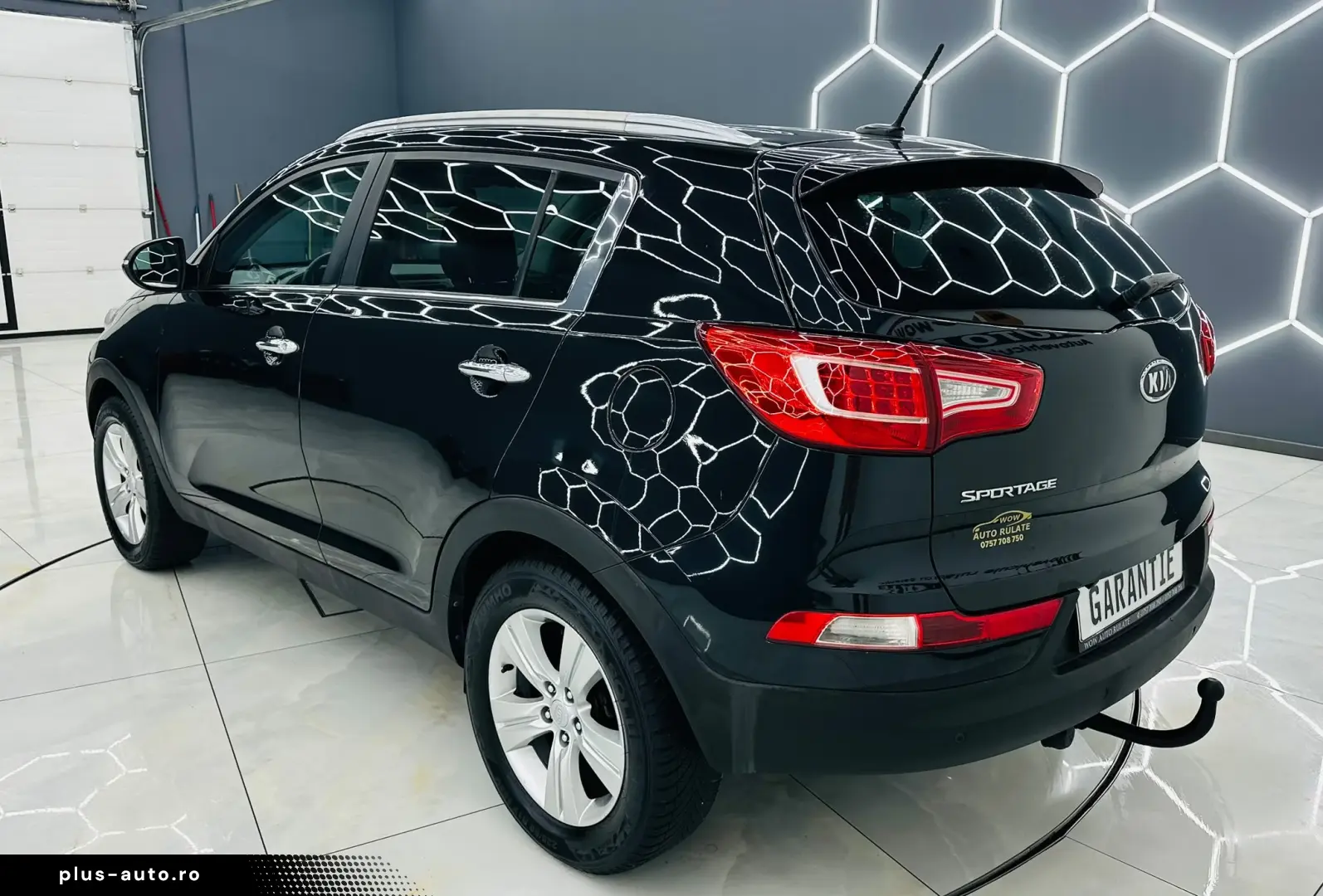 KIA SPORTAGE 2012 1.6i E5 Garantie 12 Luni Rate Avans 0 Doar