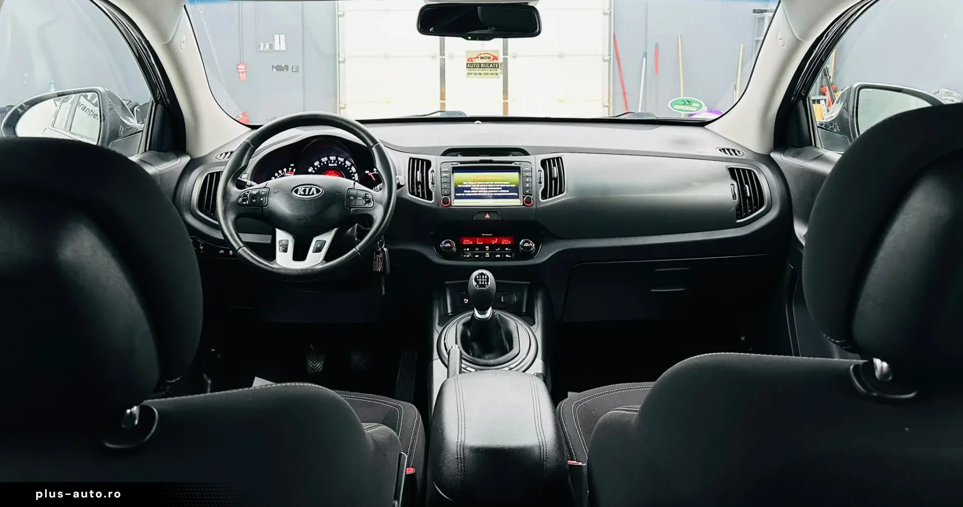 KIA SPORTAGE 2012 1.6i E5 Garantie 12 Luni Rate Avans 0 Doar