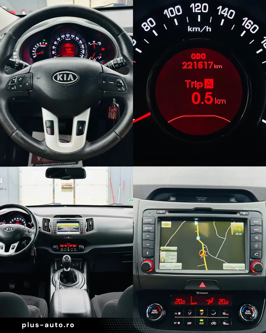 KIA SPORTAGE 2012 1.6i E5 Garantie 12 Luni Rate Avans 0 Doar