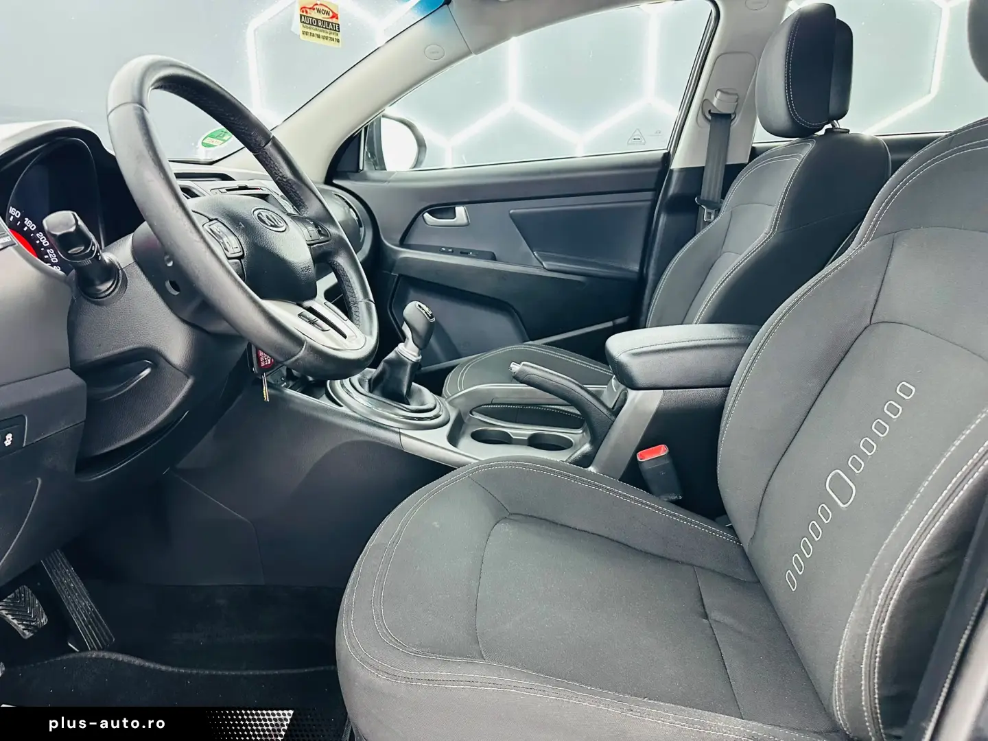 KIA SPORTAGE 2012 1.6i E5 Garantie 12 Luni Rate Avans 0 Doar