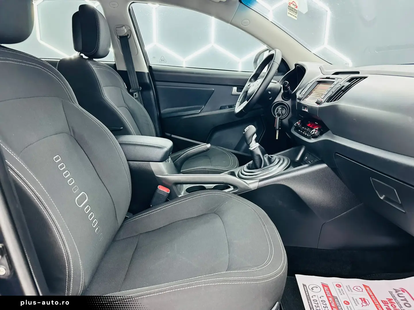 KIA SPORTAGE 2012 1.6i E5 Garantie 12 Luni Rate Avans 0 Doar