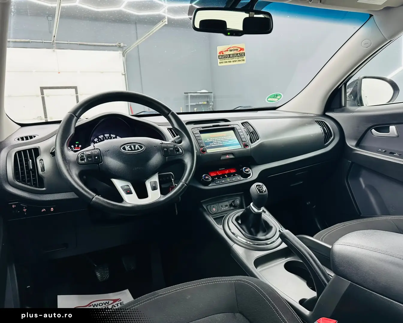 KIA SPORTAGE 2012 1.6i E5 Garantie 12 Luni Rate Avans 0 Doar