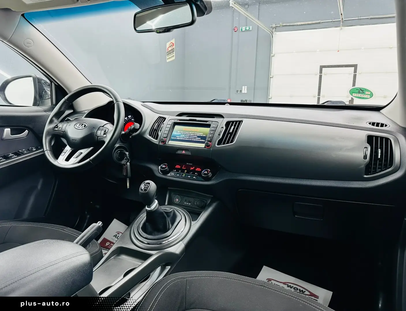 KIA SPORTAGE 2012 1.6i E5 Garantie 12 Luni Rate Avans 0 Doar