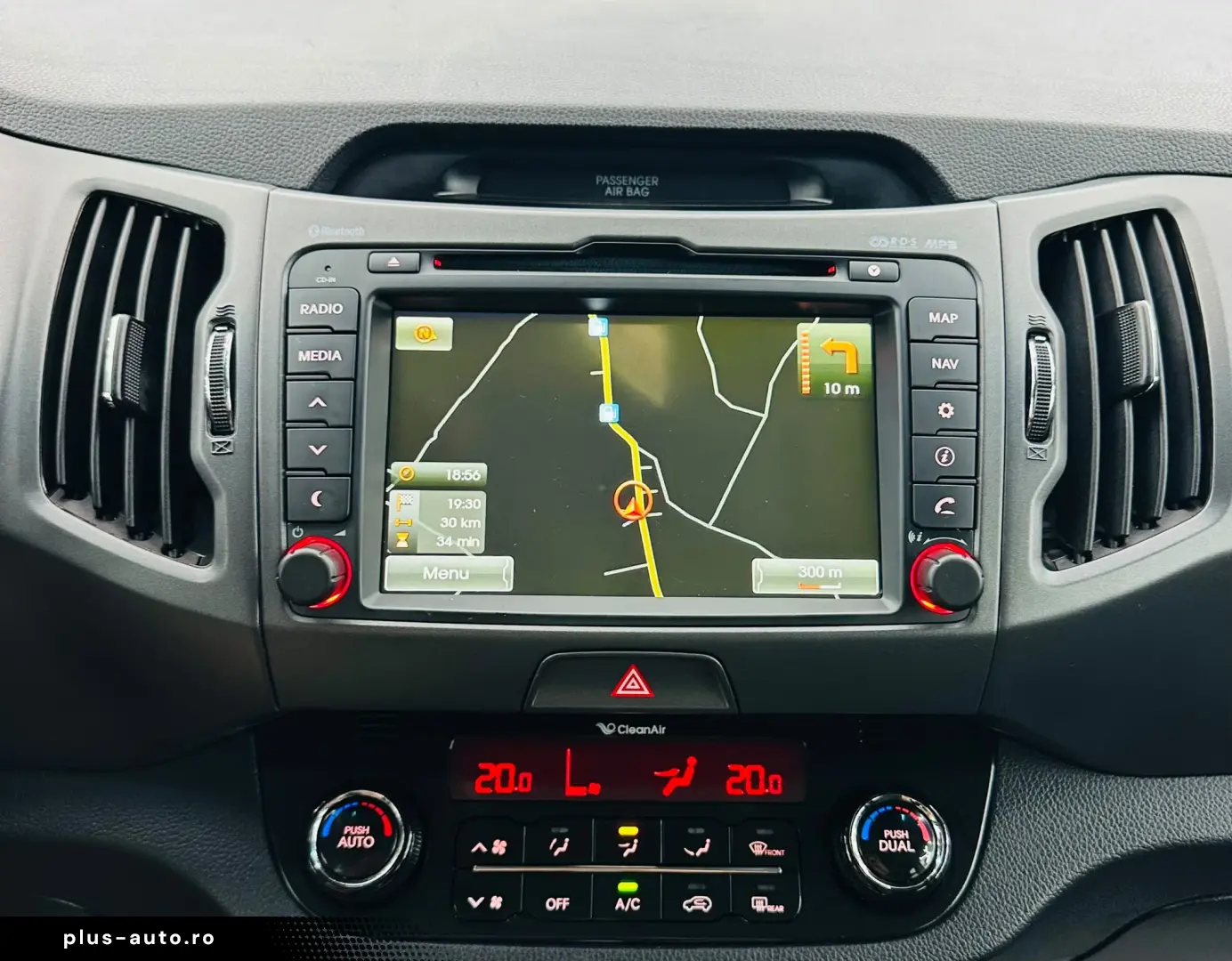 KIA SPORTAGE 2012 1.6i E5 Garantie 12 Luni Rate Avans 0 Doar