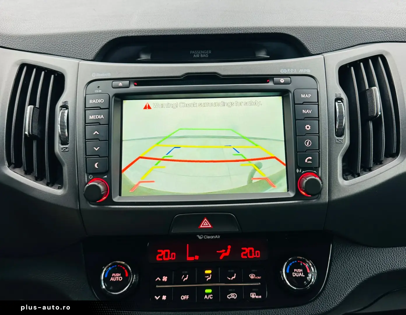 KIA SPORTAGE 2012 1.6i E5 Garantie 12 Luni Rate Avans 0 Doar