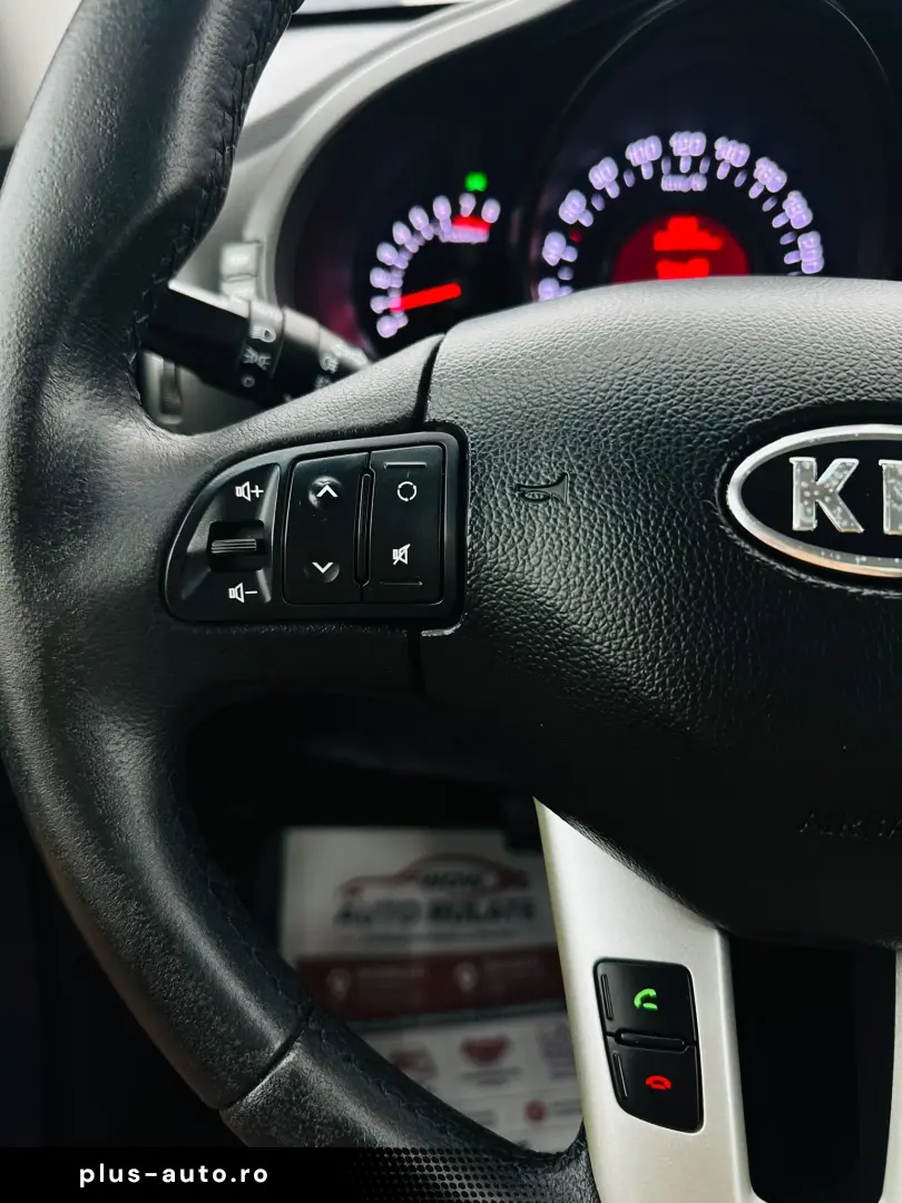 KIA SPORTAGE 2012 1.6i E5 Garantie 12 Luni Rate Avans 0 Doar