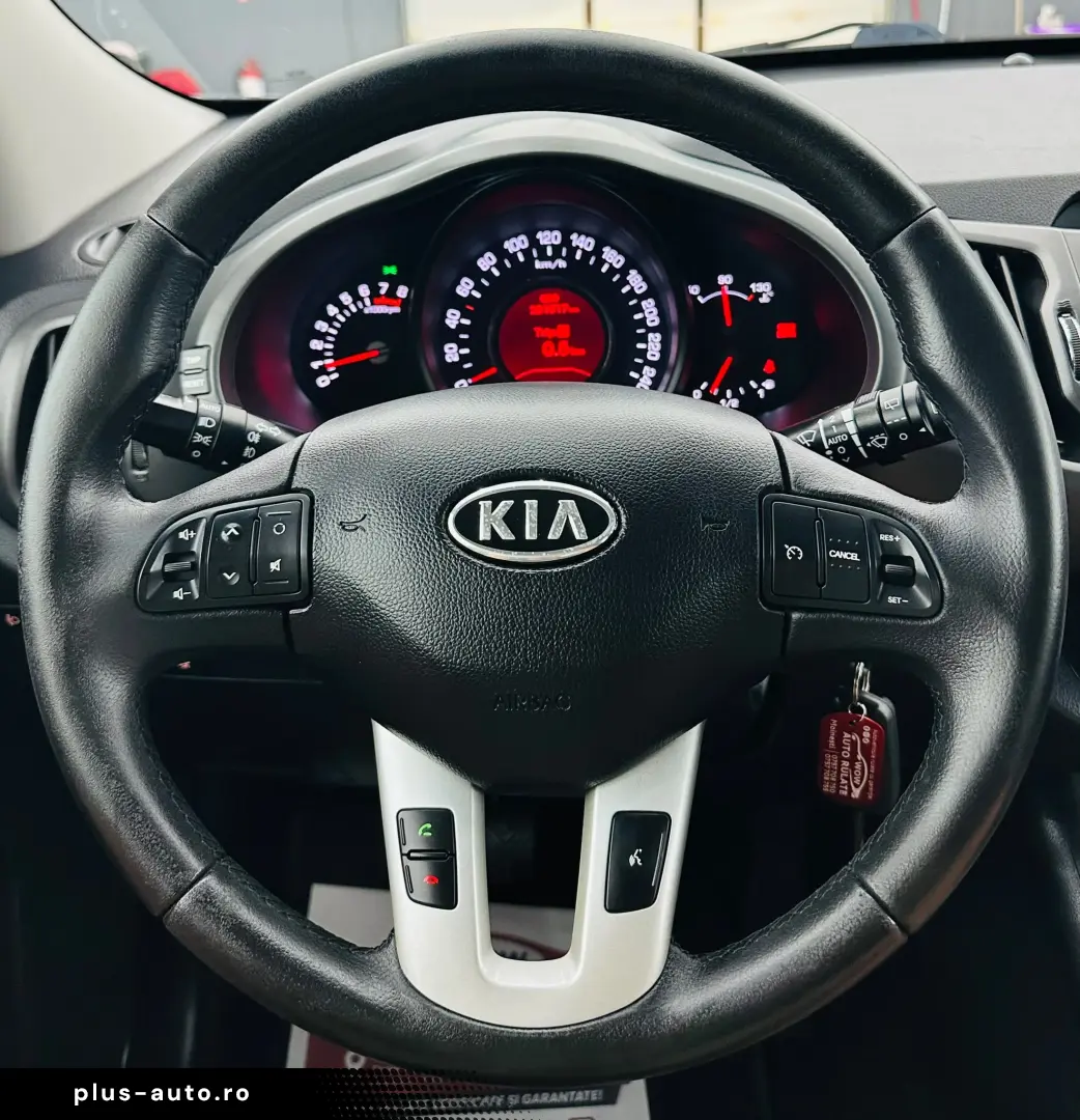KIA SPORTAGE 2012 1.6i E5 Garantie 12 Luni Rate Avans 0 Doar
