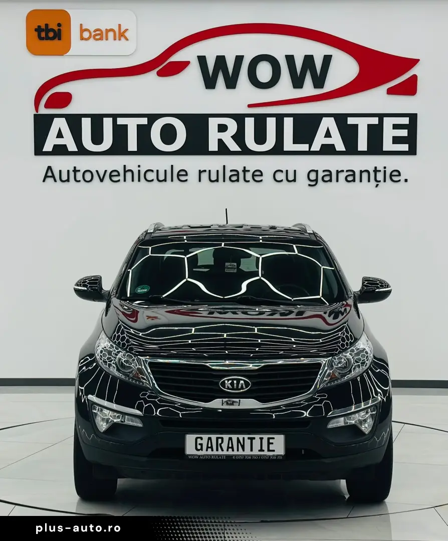 KIA SPORTAGE 2012 1.6i E5 Garantie 12 Luni Rate Avans 0 Doar