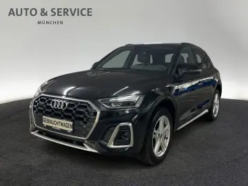 AUDI Q5 50 2.0 TFSIe S line quattro S tronic LED NAVI