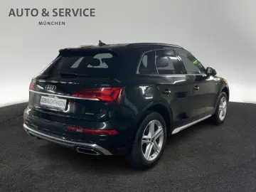 AUDI Q5 50 2.0 TFSIe S line quattro S tronic LED NAVI