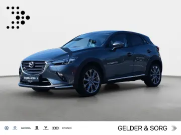 MAZDA CX-3 2.0 SKYACTIV-G Kangei AWD HuD RFK Leder