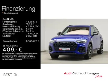 AUDI Q5 S line competition 40 TDI AHK  Air  HUD  Pano