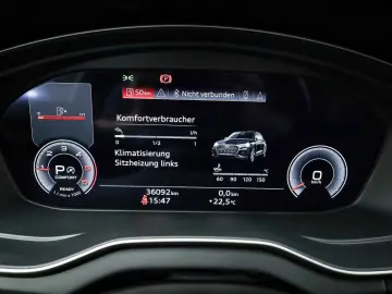 AUDI Q5 S line competition 40 TDI AHK  Air  HUD  Pano