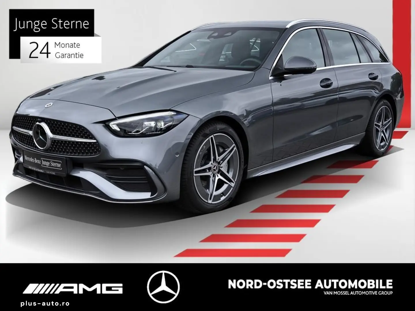 MERCEDES-BENZ C 300 d T AMG AHK MBUX SHZ LED 360