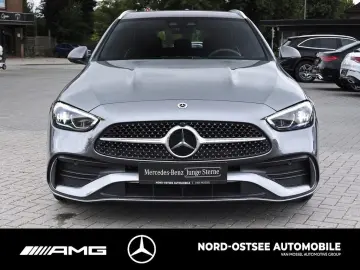 MERCEDES-BENZ C 300 d T AMG AHK MBUX SHZ LED 360