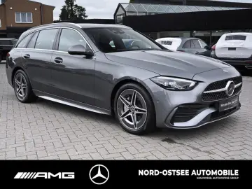 MERCEDES-BENZ C 300 d T AMG AHK MBUX SHZ LED 360