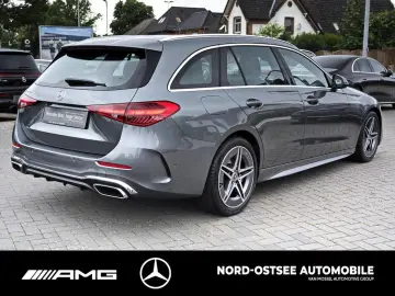 MERCEDES-BENZ C 300 d T AMG AHK MBUX SHZ LED 360