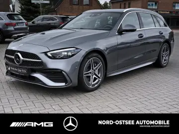 MERCEDES-BENZ C 300 d T AMG AHK MBUX SHZ LED 360