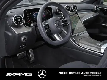 MERCEDES-BENZ C 300 d T AMG AHK MBUX SHZ LED 360