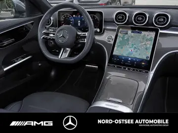 MERCEDES-BENZ C 300 d T AMG AHK MBUX SHZ LED 360