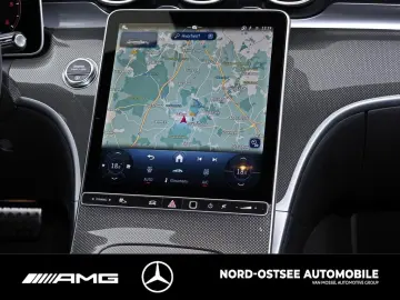 MERCEDES-BENZ C 300 d T AMG AHK MBUX SHZ LED 360