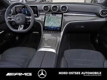 MERCEDES-BENZ C 300 d T AMG AHK MBUX SHZ LED 360