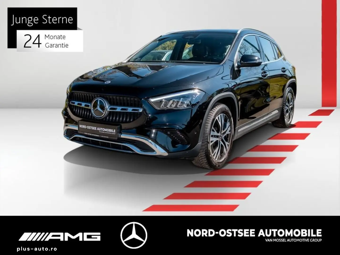 MERCEDES-BENZ GLA 200 d PROGRESSIVE AHK MBUX SHZ KLIMA