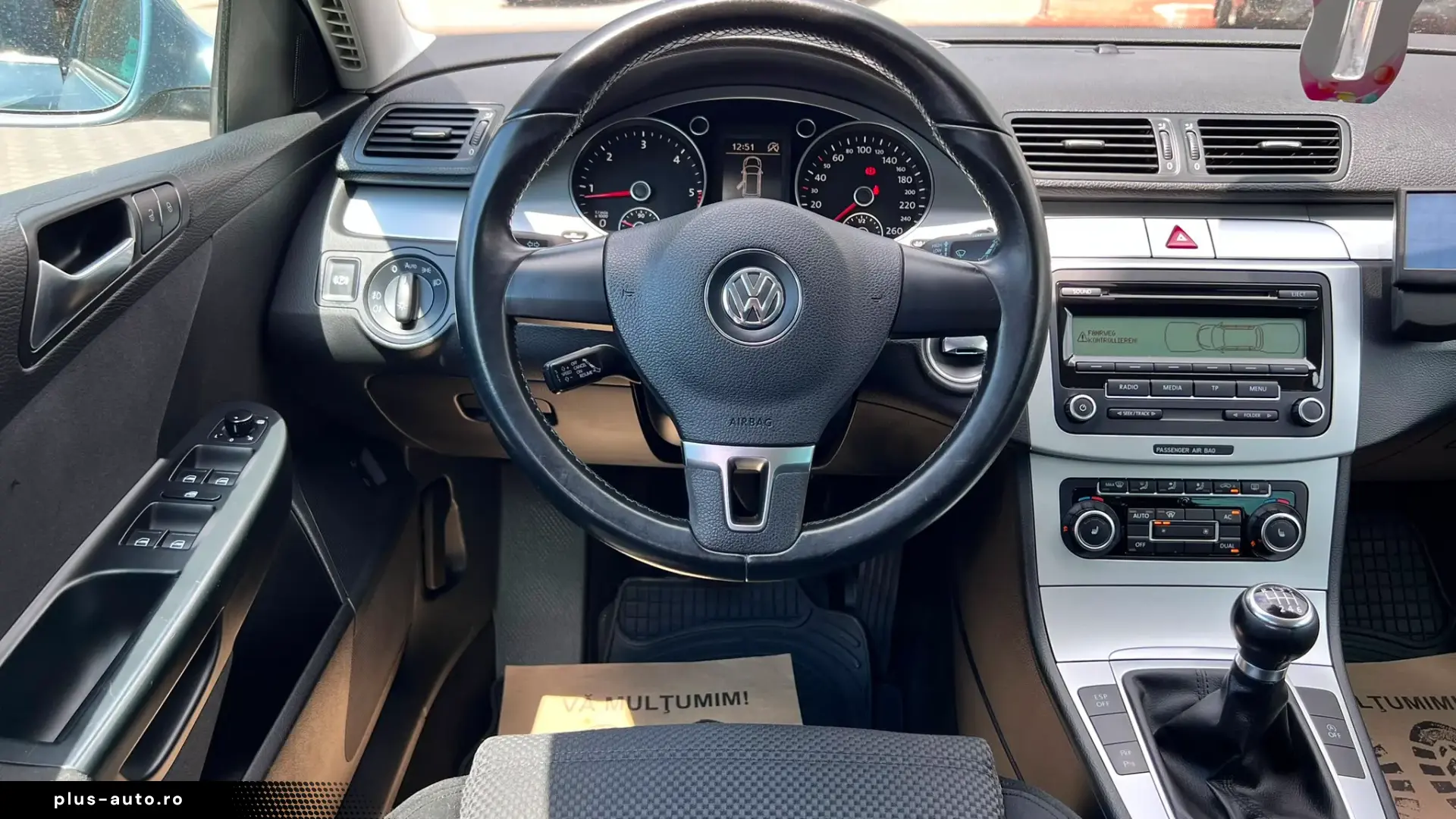VOLKSWAGEN PASSAT 2.0 TDI EURO 5
