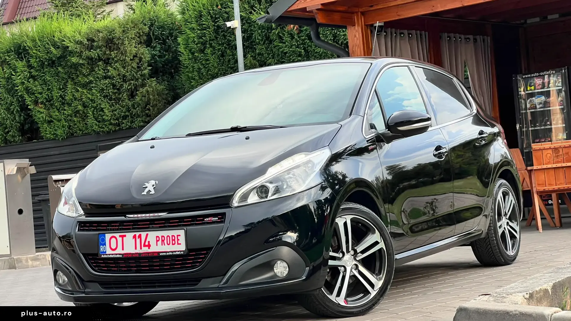 PEUGEOT 208 GT BENZINA 110 CP