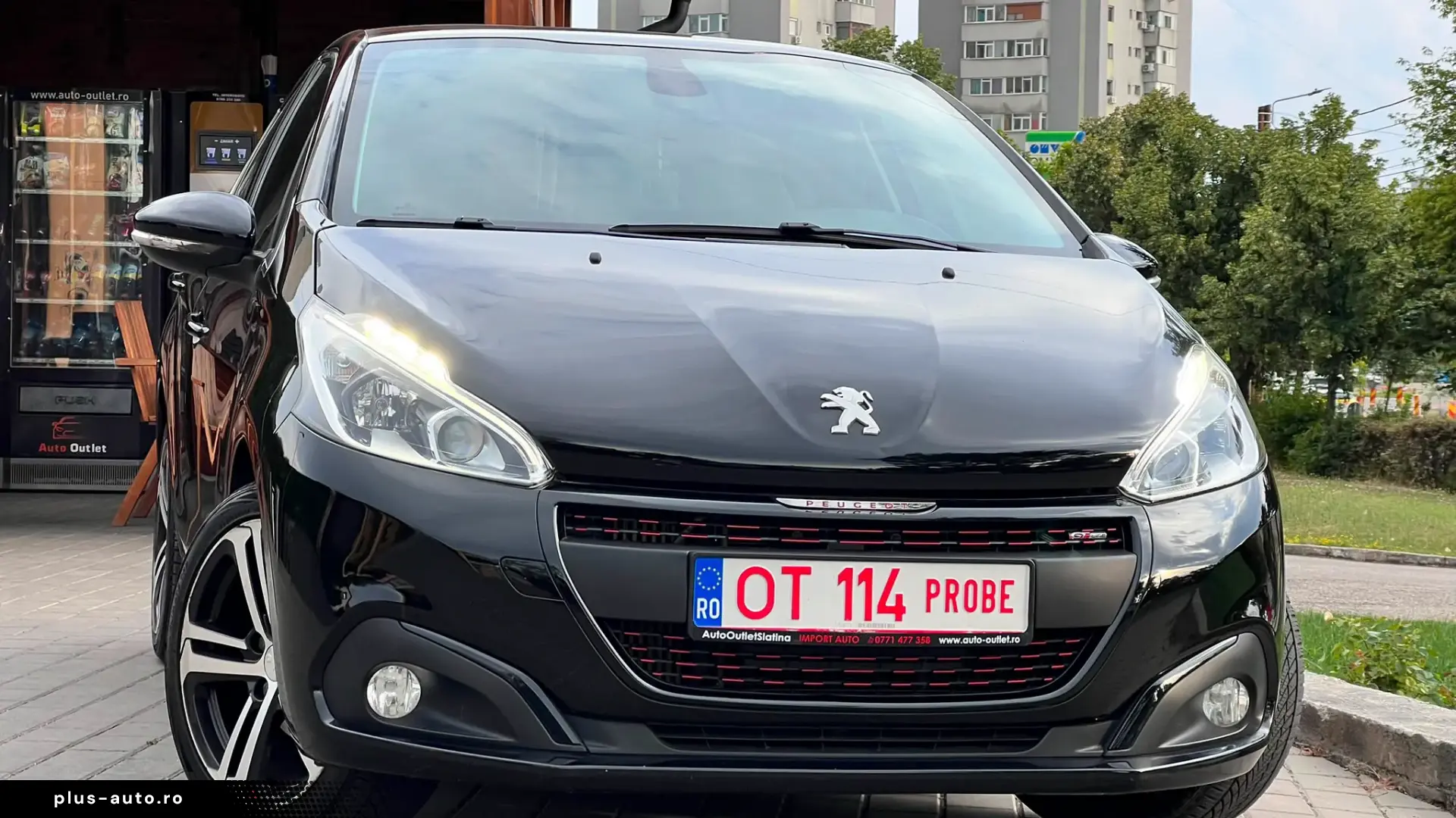 PEUGEOT 208 GT BENZINA 110 CP