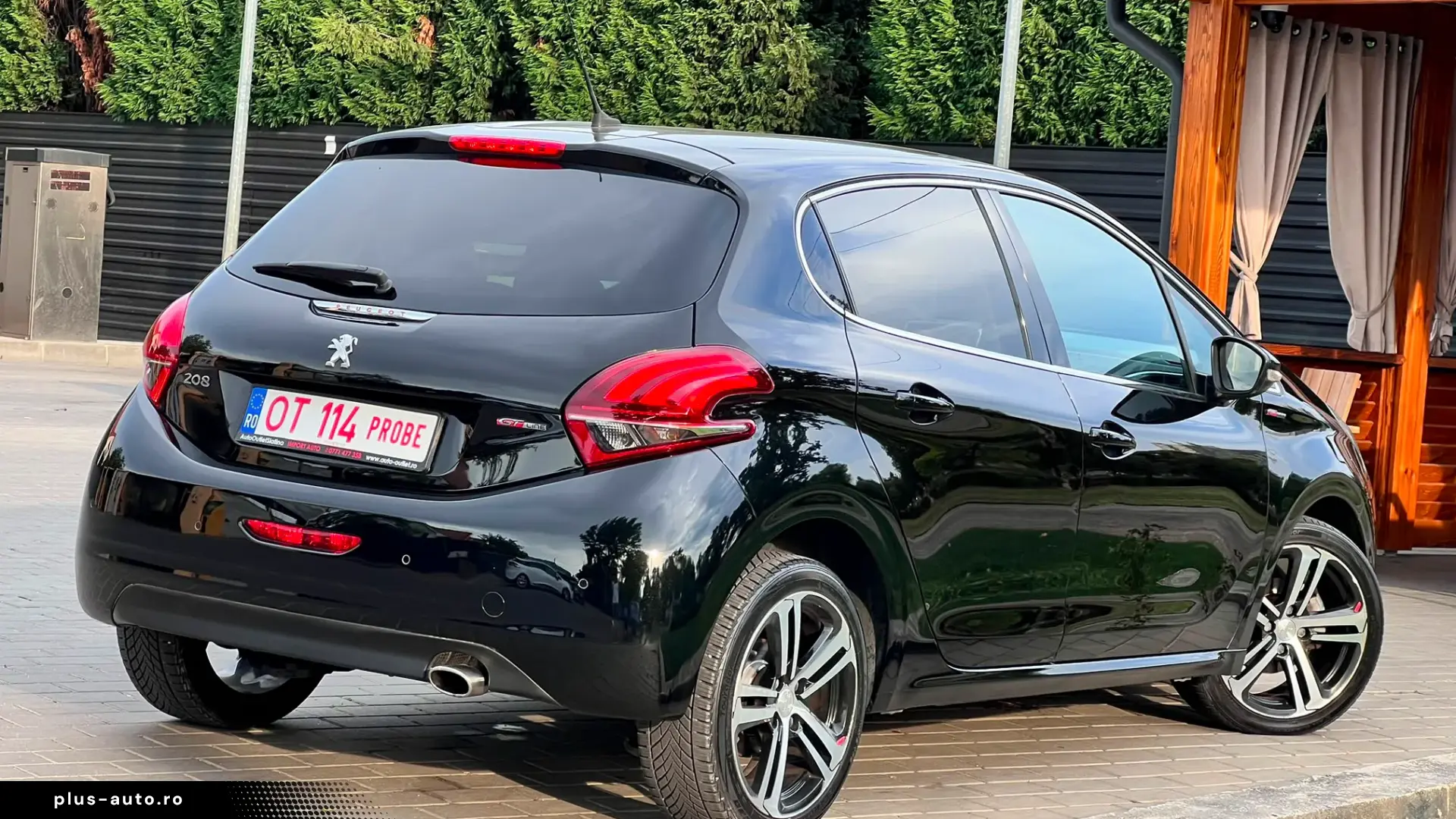 PEUGEOT 208 GT BENZINA 110 CP