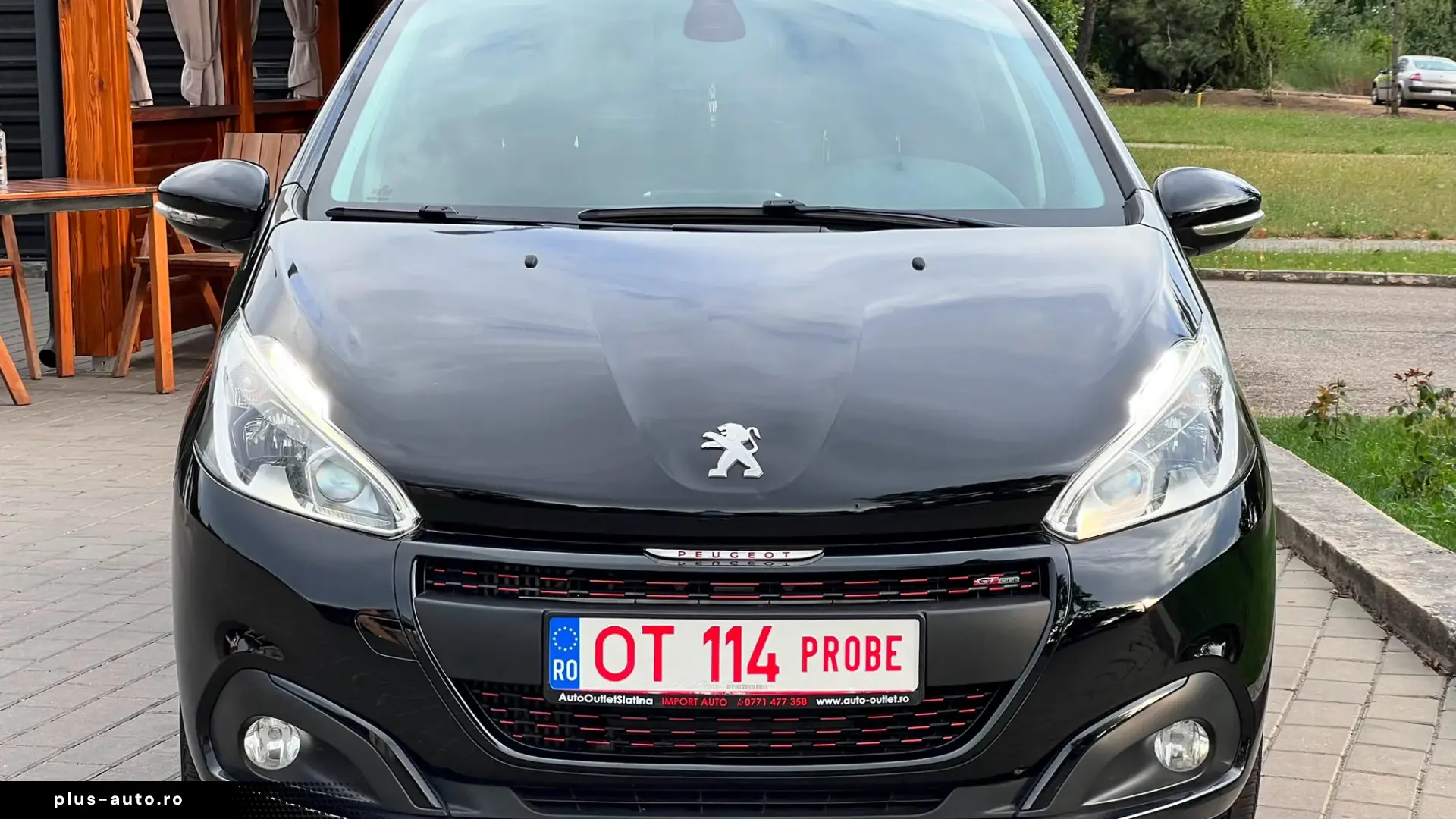 PEUGEOT 208 GT BENZINA 110 CP