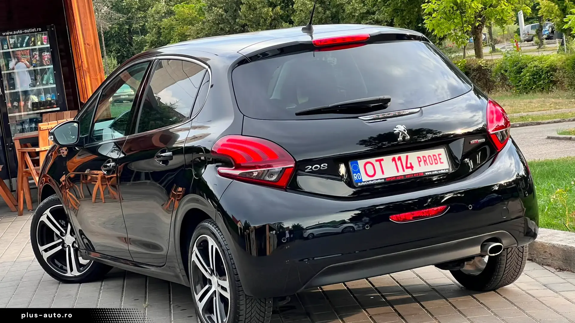 PEUGEOT 208 GT BENZINA 110 CP