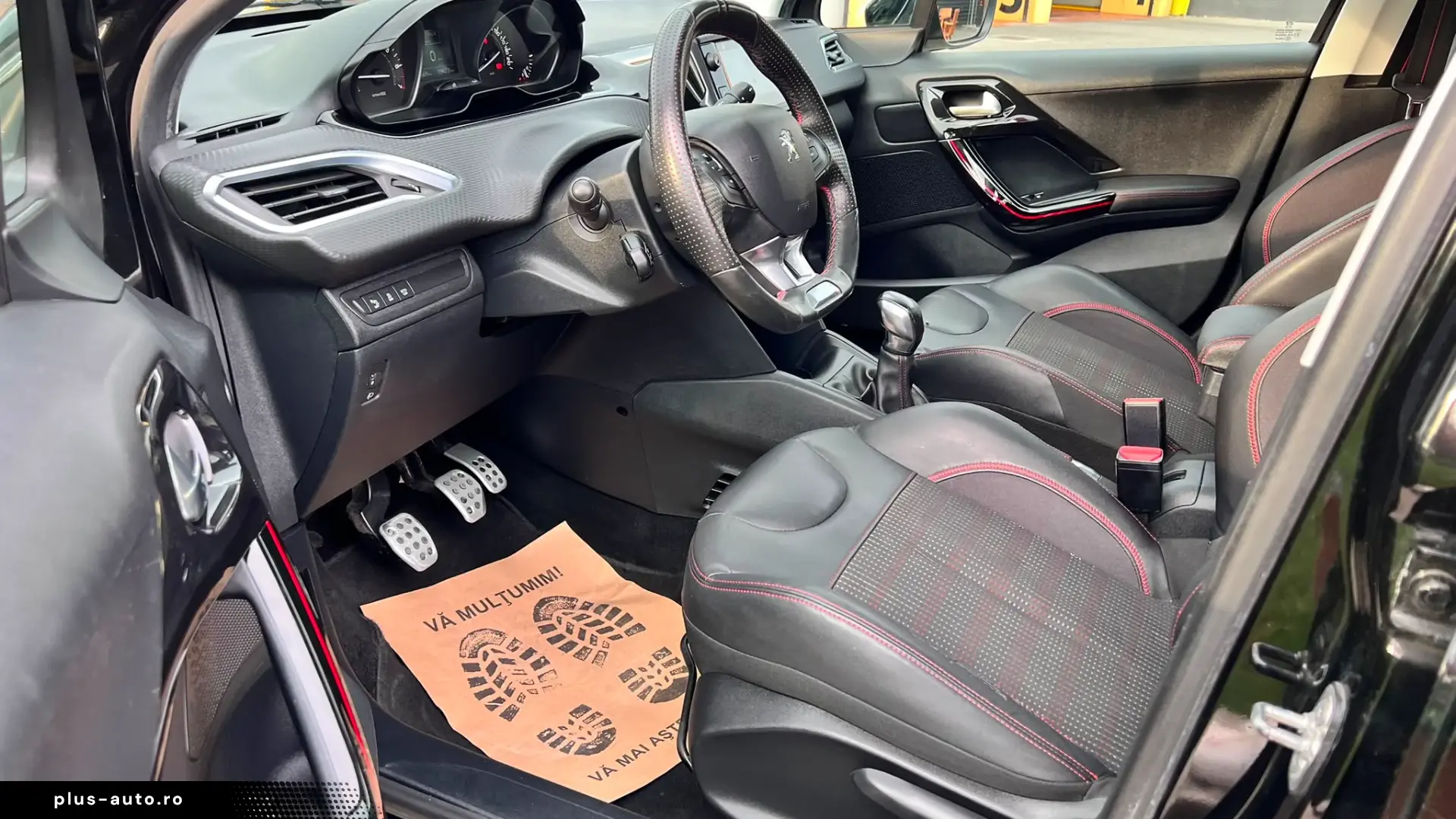 PEUGEOT 208 GT BENZINA 110 CP