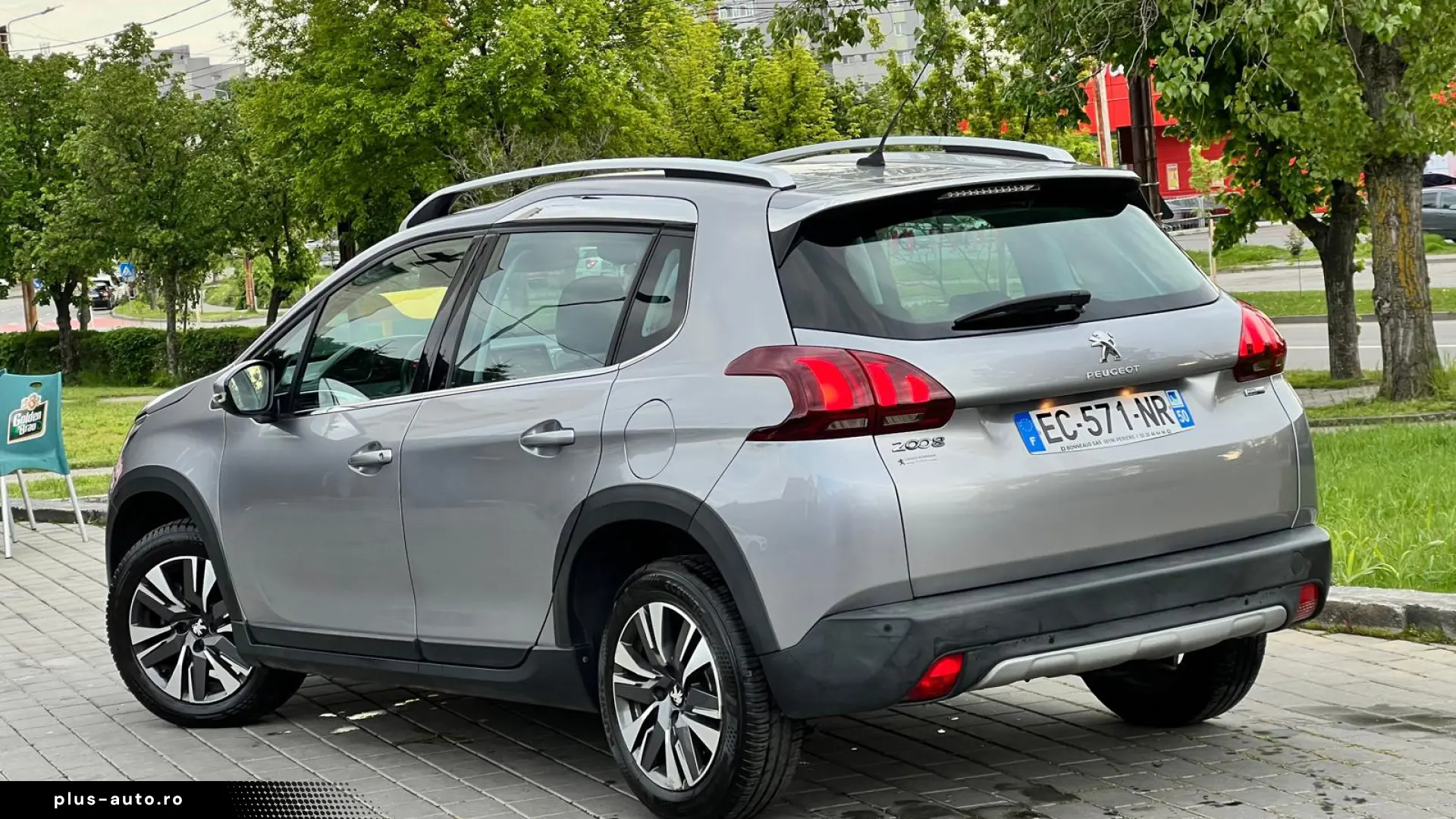 PEUGEOT 2008 AUTOMAT BENZINA